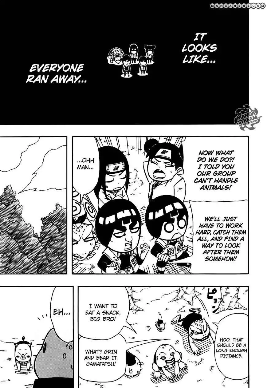 Rock Lee's Springtime of Youth Chapter 14 12